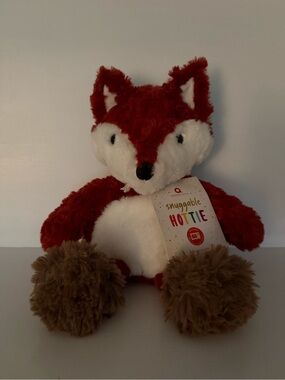 Microwavable Stuffie “Snuggable Hottie”